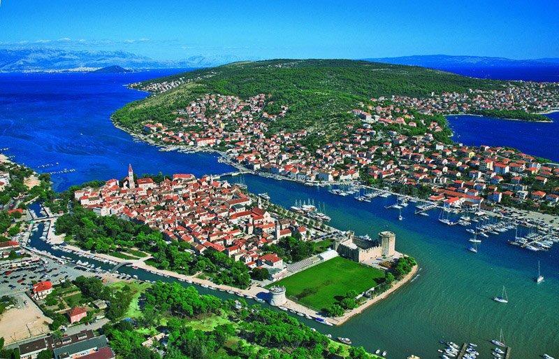 Apartments Marina Trogir Eksteriør billede