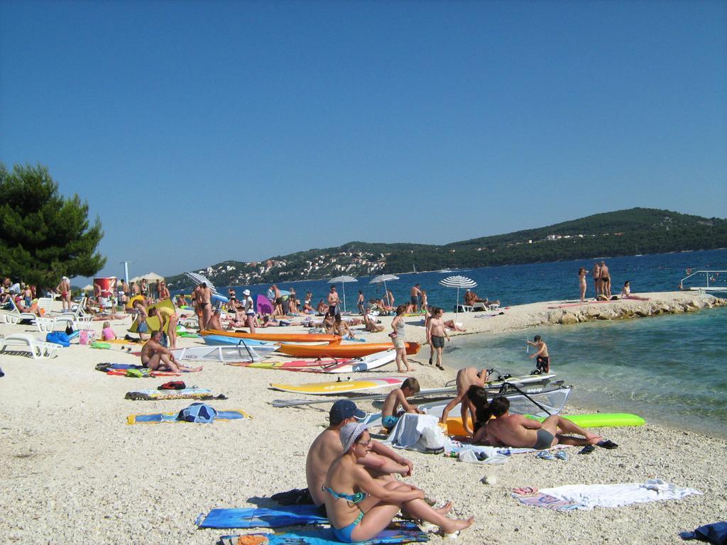Apartments Marina Trogir Eksteriør billede