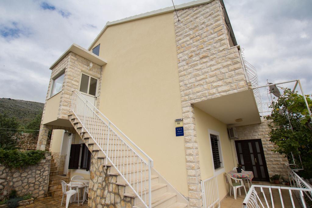 Apartments Marina Trogir Eksteriør billede